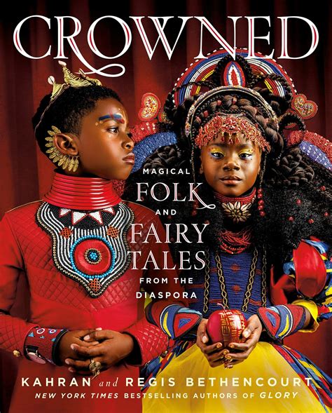 Crowned magical folk and faiey tales
